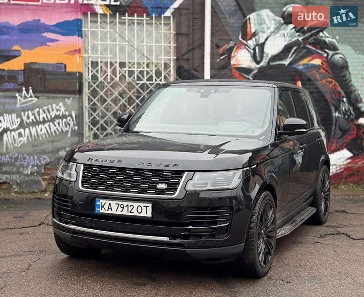 Позашляховик / Кросовер Land Rover Range Rover 2019 в Києві