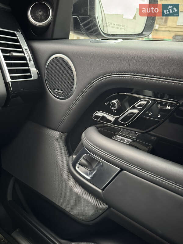 Позашляховик / Кросовер Land Rover Range Rover 2019 в Києві