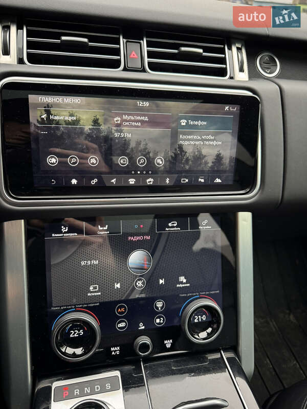 Позашляховик / Кросовер Land Rover Range Rover 2019 в Києві