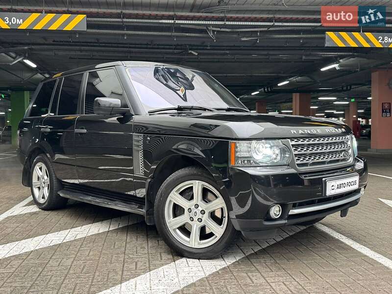 Land Rover Range Rover 2010