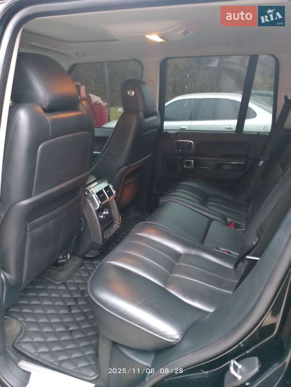 Позашляховик / Кросовер Land Rover Range Rover 2012 в Львові