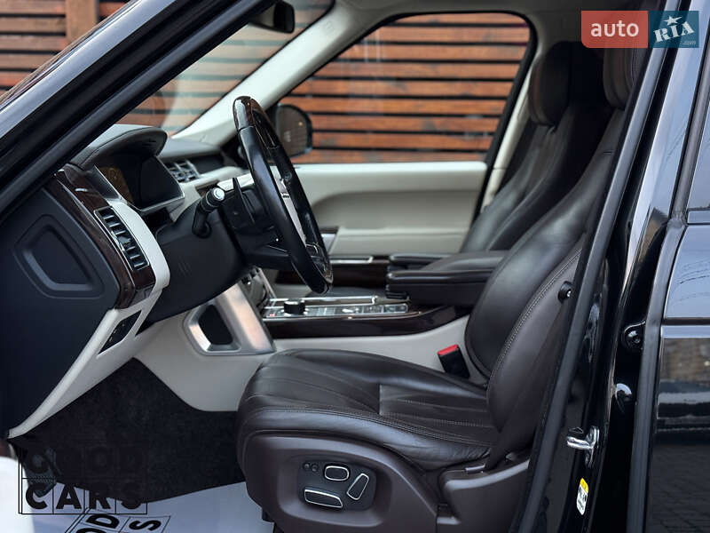 Внедорожник / Кроссовер Land Rover Range Rover 2014 в Одессе фото 19 Внедорожник / Кроссовер Land Rover Range Rover 2014 в Одессе