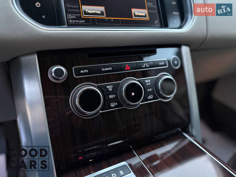 Внедорожник / Кроссовер Land Rover Range Rover 2014 в Одессе фото 29 Внедорожник / Кроссовер Land Rover Range Rover 2014 в Одессе