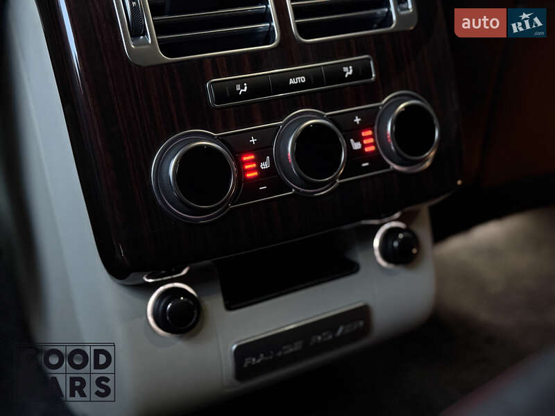 Внедорожник / Кроссовер Land Rover Range Rover 2014 в Одессе фото 36 Внедорожник / Кроссовер Land Rover Range Rover 2014 в Одессе