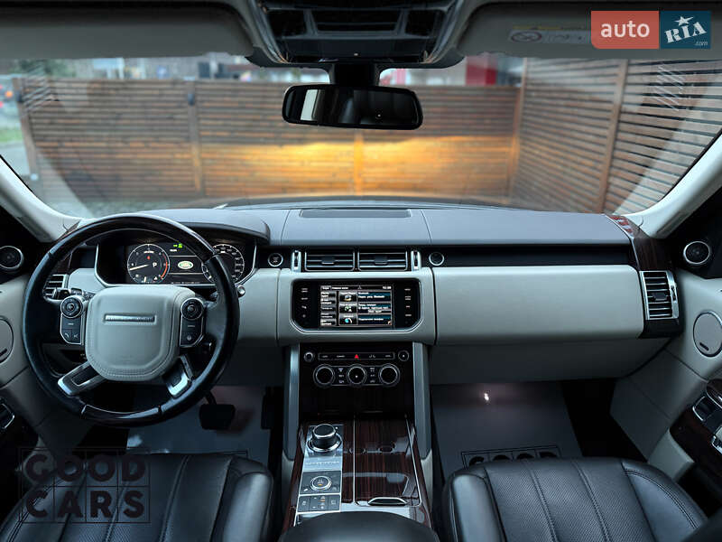 Внедорожник / Кроссовер Land Rover Range Rover 2014 в Одессе фото 22 Внедорожник / Кроссовер Land Rover Range Rover 2014 в Одессе