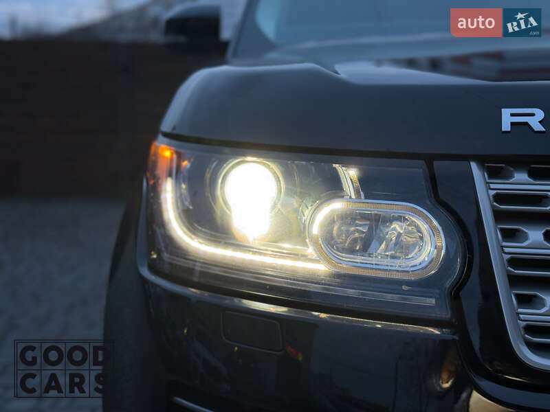 Внедорожник / Кроссовер Land Rover Range Rover 2014 в Одессе фото 14 Внедорожник / Кроссовер Land Rover Range Rover 2014 в Одессе