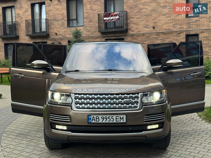 Позашляховик / Кросовер Land Rover Range Rover 2013 в Івано-Франківську фото 39 Позашляховик / Кросовер Land Rover Range Rover 2013 в Івано-Франківську