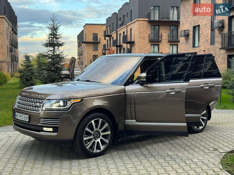 Позашляховик / Кросовер Land Rover Range Rover 2013 в Івано-Франківську фото 38 Позашляховик / Кросовер Land Rover Range Rover 2013 в Івано-Франківську