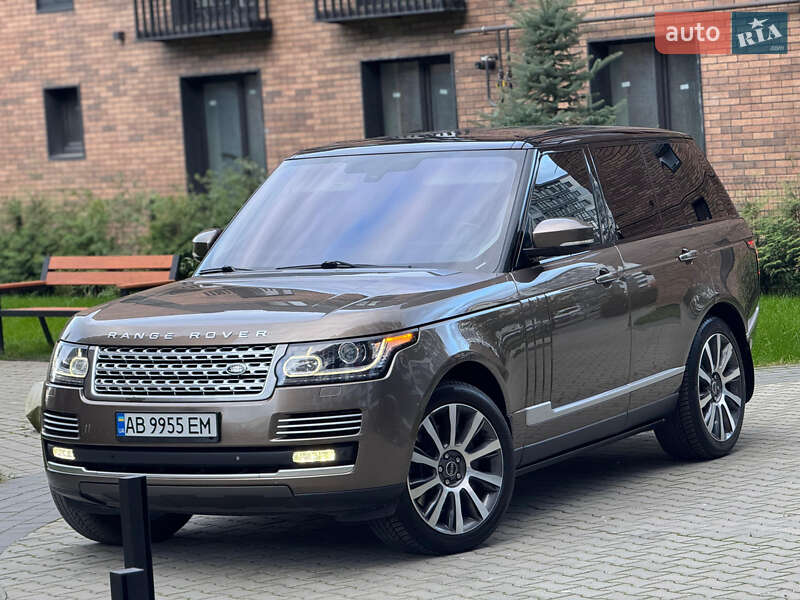 Позашляховик / Кросовер Land Rover Range Rover 2013 в Івано-Франківську фото 32 Позашляховик / Кросовер Land Rover Range Rover 2013 в Івано-Франківську