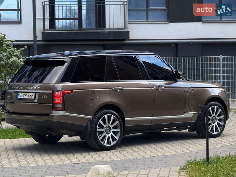 Позашляховик / Кросовер Land Rover Range Rover 2013 в Івано-Франківську фото 6 Позашляховик / Кросовер Land Rover Range Rover 2013 в Івано-Франківську