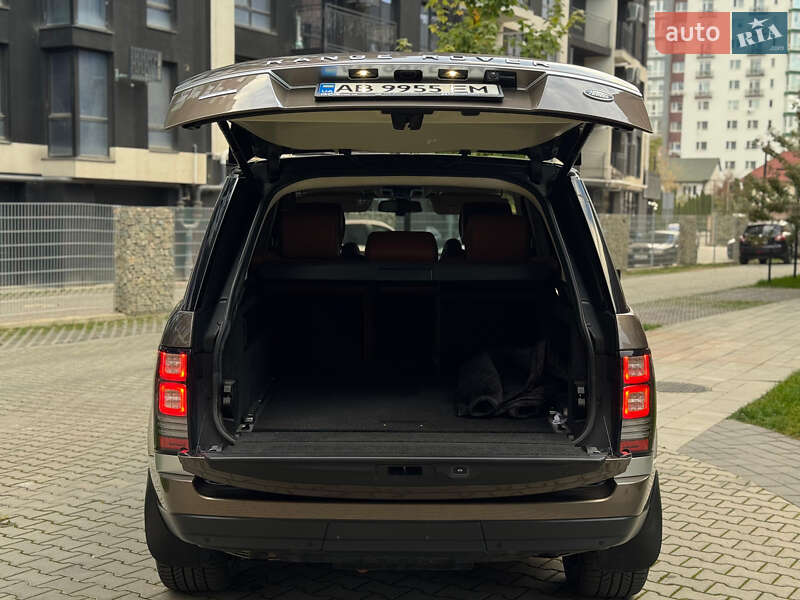 Позашляховик / Кросовер Land Rover Range Rover 2013 в Івано-Франківську фото 9 Позашляховик / Кросовер Land Rover Range Rover 2013 в Івано-Франківську