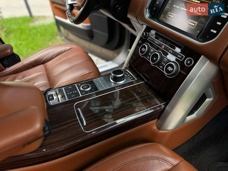 Позашляховик / Кросовер Land Rover Range Rover 2013 в Івано-Франківську фото 14 Позашляховик / Кросовер Land Rover Range Rover 2013 в Івано-Франківську