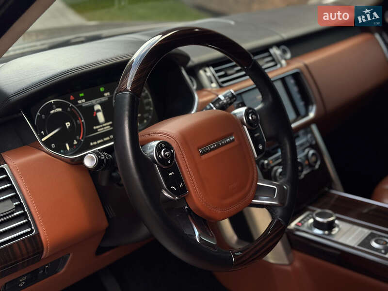 Позашляховик / Кросовер Land Rover Range Rover 2013 в Івано-Франківську фото 19 Позашляховик / Кросовер Land Rover Range Rover 2013 в Івано-Франківську