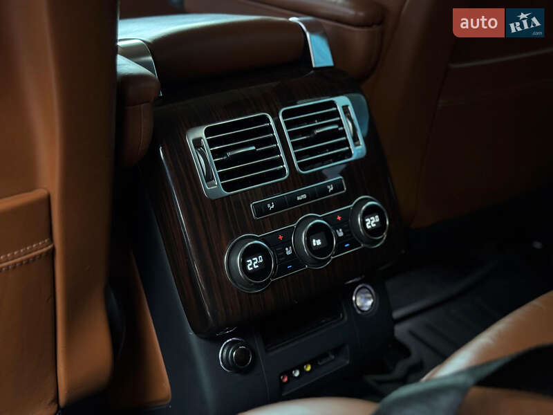Позашляховик / Кросовер Land Rover Range Rover 2013 в Івано-Франківську фото 24 Позашляховик / Кросовер Land Rover Range Rover 2013 в Івано-Франківську