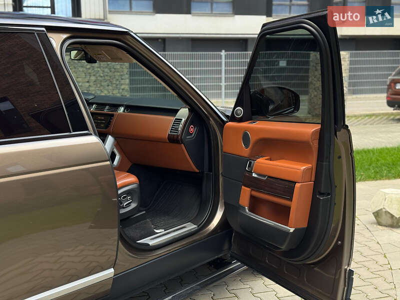 Позашляховик / Кросовер Land Rover Range Rover 2013 в Івано-Франківську фото 27 Позашляховик / Кросовер Land Rover Range Rover 2013 в Івано-Франківську