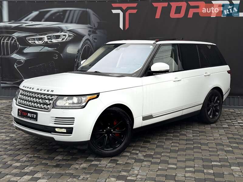 Внедорожник / Кроссовер Land Rover Range Rover 2016 в Львове