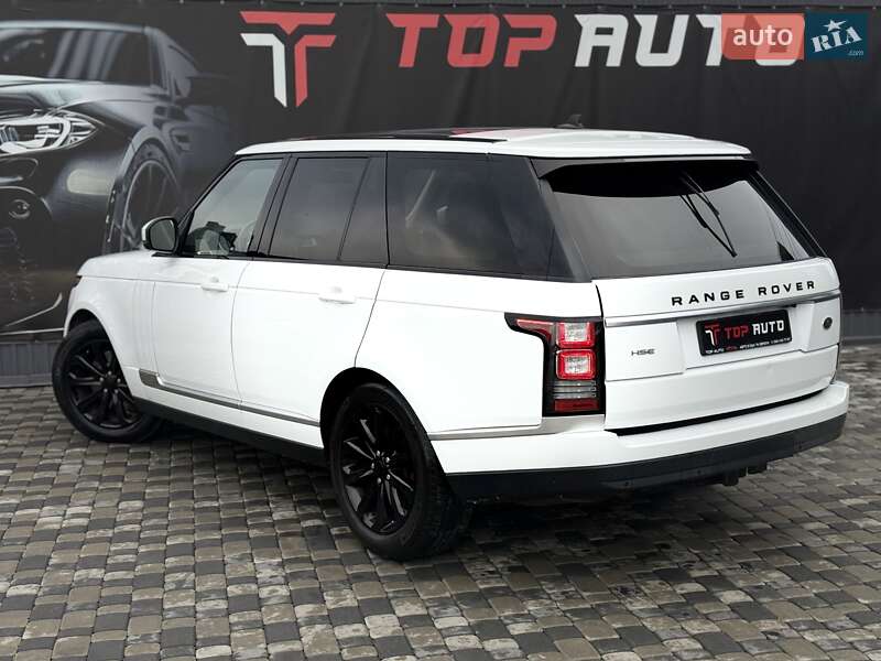 Внедорожник / Кроссовер Land Rover Range Rover 2016 в Львове