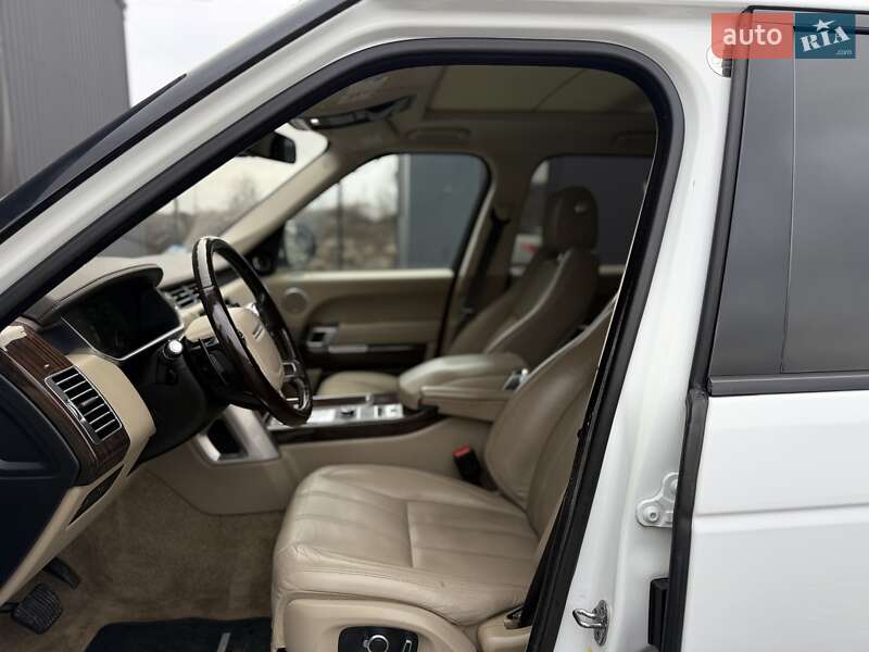 Внедорожник / Кроссовер Land Rover Range Rover 2016 в Львове