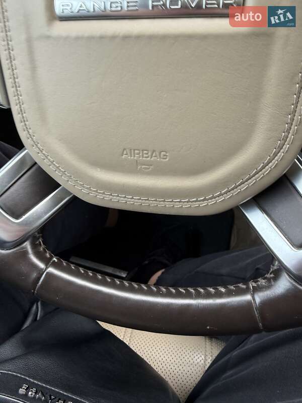 Внедорожник / Кроссовер Land Rover Range Rover 2016 в Львове