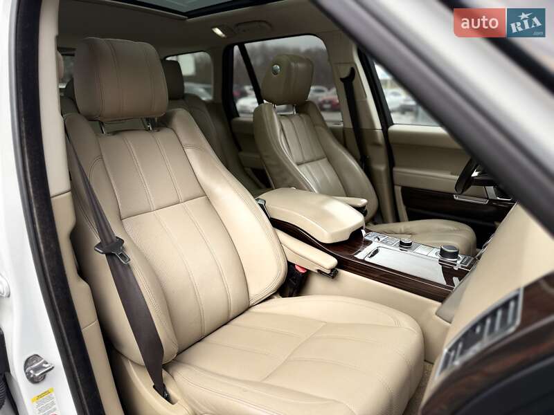 Внедорожник / Кроссовер Land Rover Range Rover 2016 в Львове