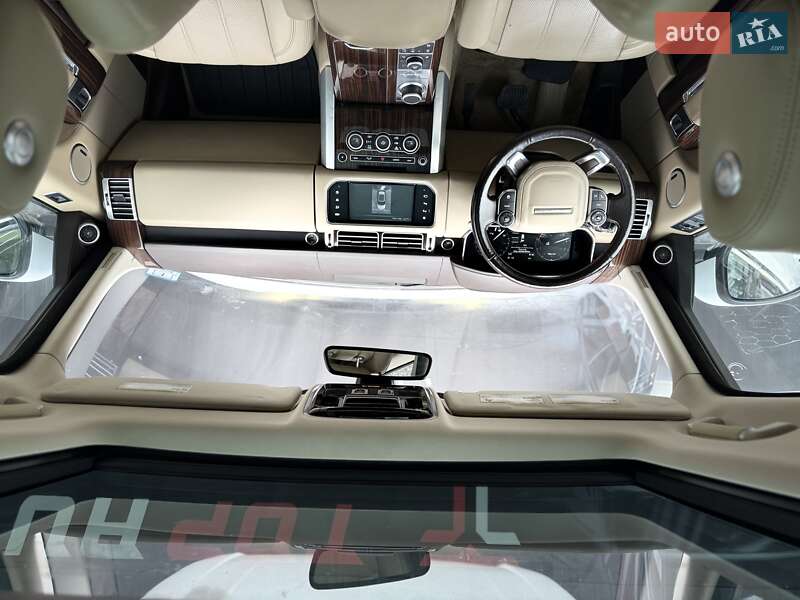 Внедорожник / Кроссовер Land Rover Range Rover 2016 в Львове