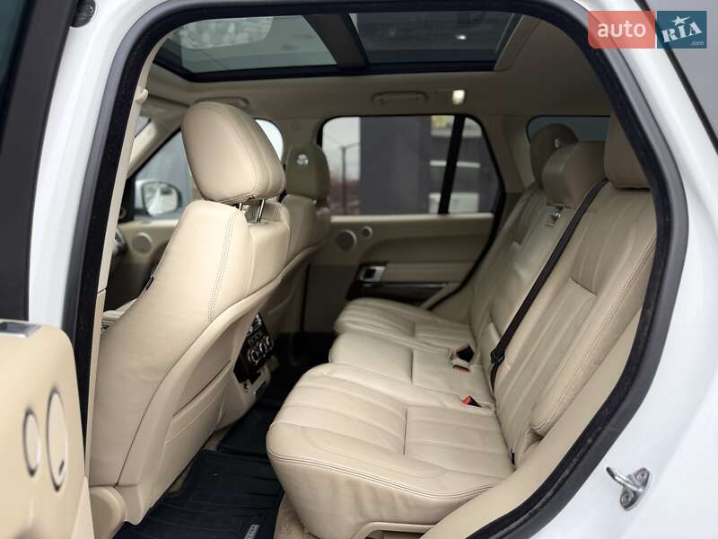 Внедорожник / Кроссовер Land Rover Range Rover 2016 в Львове