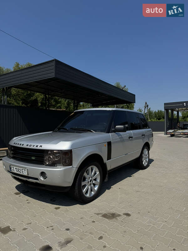 Внедорожник / Кроссовер Land Rover Range Rover 2002 в Черновцах фото 5 Внедорожник / Кроссовер Land Rover Range Rover 2002 в Черновцах