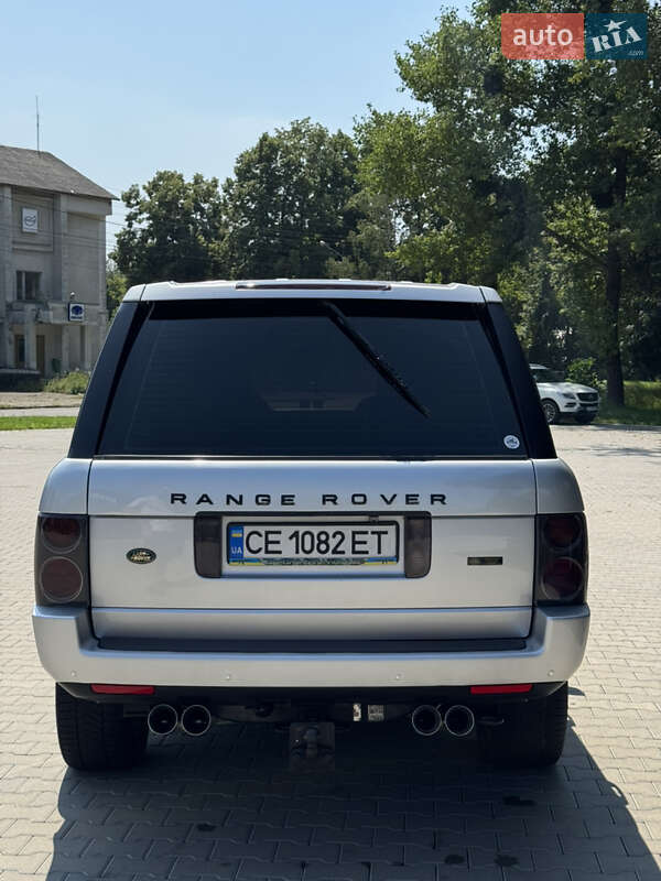 Внедорожник / Кроссовер Land Rover Range Rover 2002 в Черновцах фото 4 Внедорожник / Кроссовер Land Rover Range Rover 2002 в Черновцах