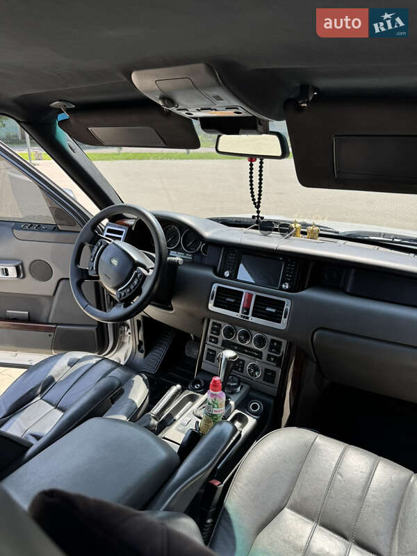 Внедорожник / Кроссовер Land Rover Range Rover 2002 в Черновцах фото 13 Внедорожник / Кроссовер Land Rover Range Rover 2002 в Черновцах