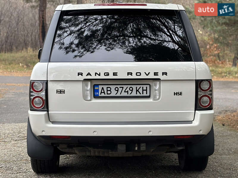 Позашляховик / Кросовер Land Rover Range Rover 2010 в Києві
