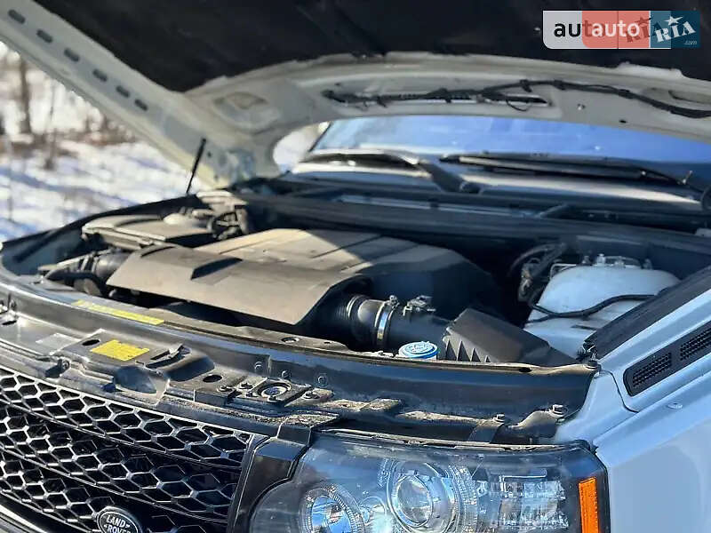 Позашляховик / Кросовер Land Rover Range Rover 2010 в Києві