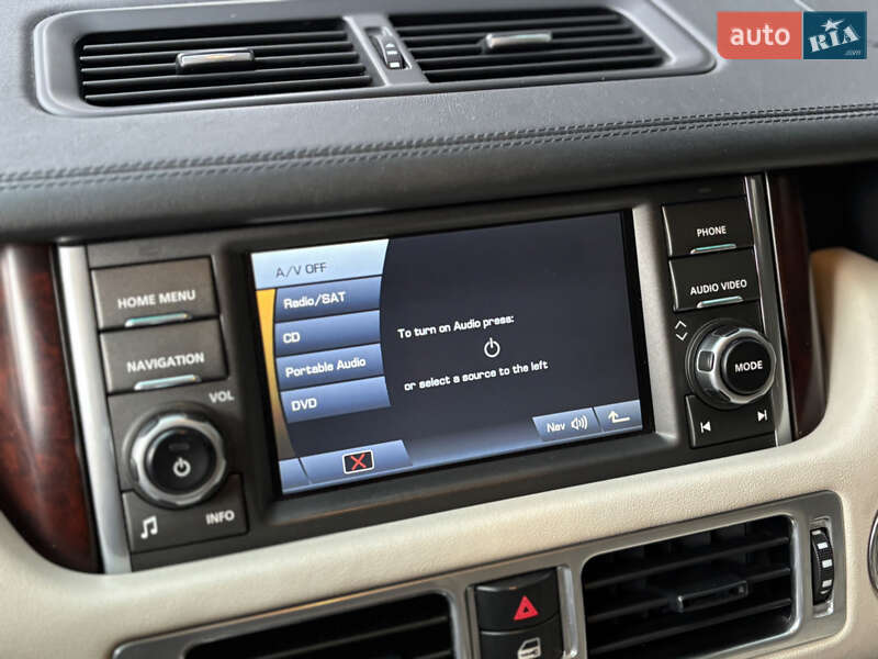 Позашляховик / Кросовер Land Rover Range Rover 2010 в Києві