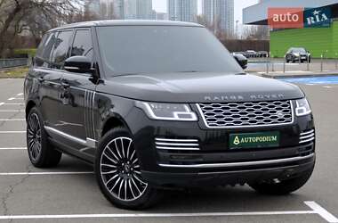 Позашляховик / Кросовер Land Rover Range Rover 2020 в Києві