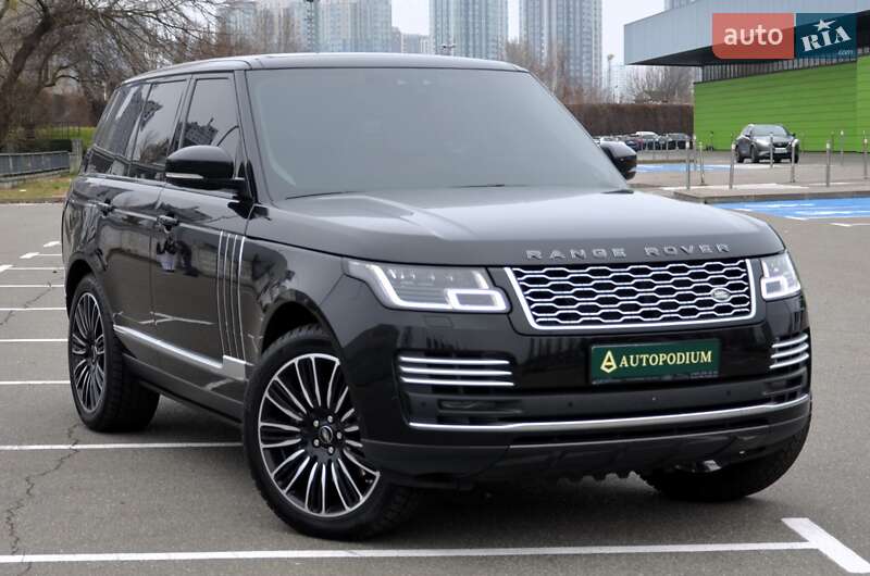 Land Rover Range Rover 2020