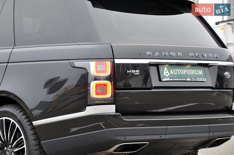 Позашляховик / Кросовер Land Rover Range Rover 2020 в Києві фото 7 Позашляховик / Кросовер Land Rover Range Rover 2020 в Києві