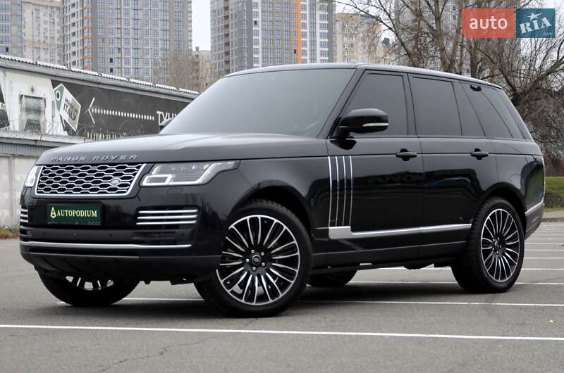 Позашляховик / Кросовер Land Rover Range Rover 2020 в Києві фото 10 Позашляховик / Кросовер Land Rover Range Rover 2020 в Києві
