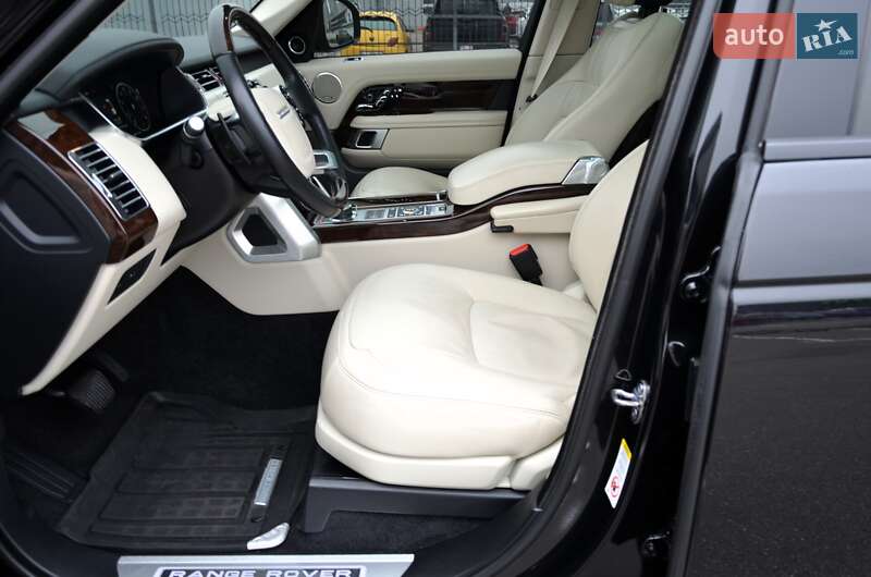 Позашляховик / Кросовер Land Rover Range Rover 2020 в Києві фото 30 Позашляховик / Кросовер Land Rover Range Rover 2020 в Києві