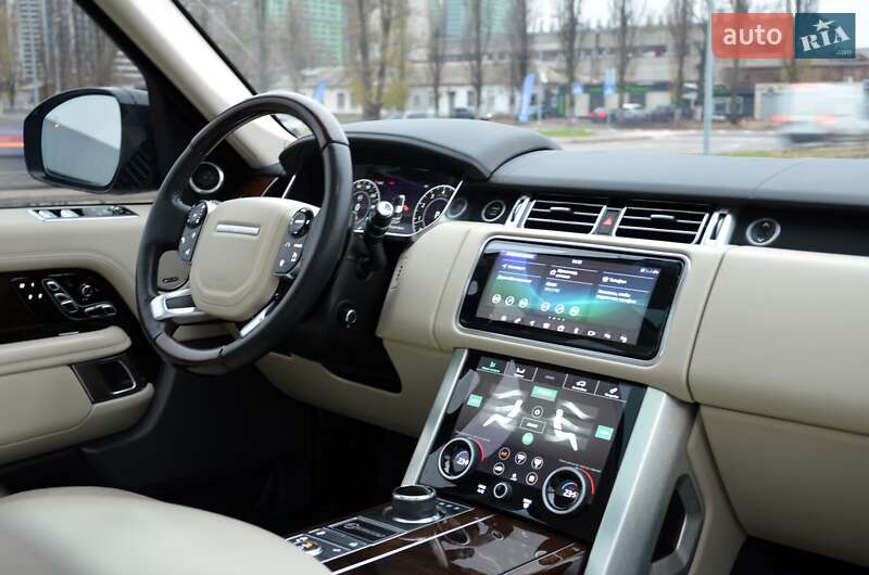Позашляховик / Кросовер Land Rover Range Rover 2020 в Києві фото 42 Позашляховик / Кросовер Land Rover Range Rover 2020 в Києві