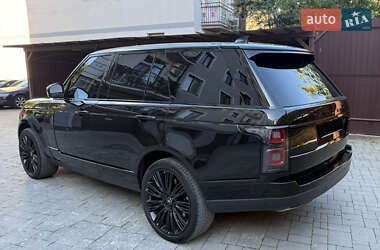 Позашляховик / Кросовер Land Rover Range Rover 2018 в Івано-Франківську