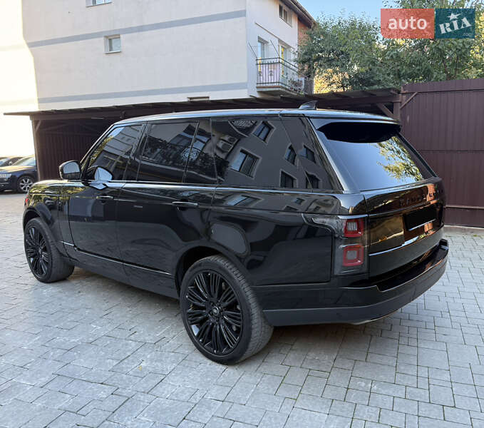 Позашляховик / Кросовер Land Rover Range Rover 2018 в Івано-Франківську