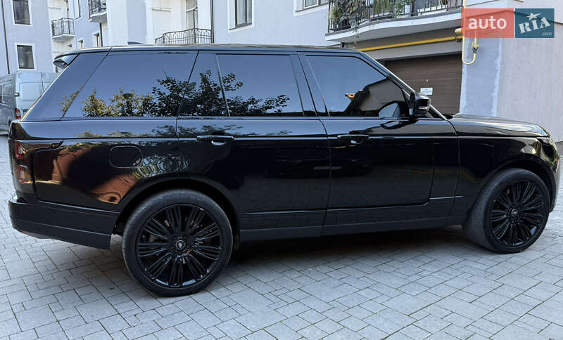 Позашляховик / Кросовер Land Rover Range Rover 2018 в Івано-Франківську