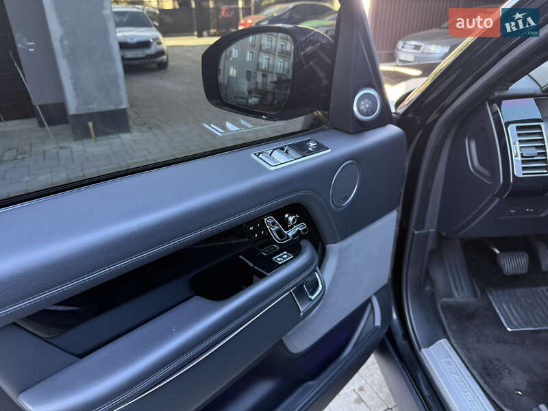 Позашляховик / Кросовер Land Rover Range Rover 2018 в Івано-Франківську