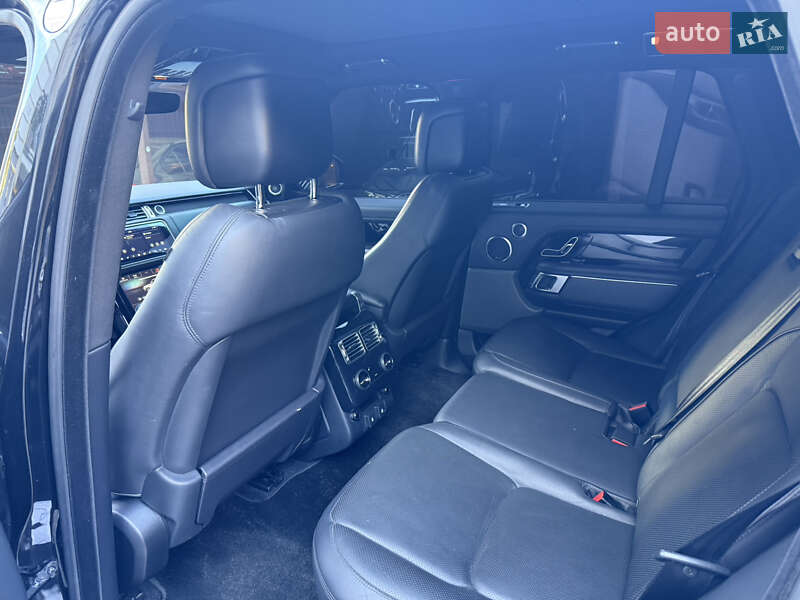 Позашляховик / Кросовер Land Rover Range Rover 2018 в Івано-Франківську