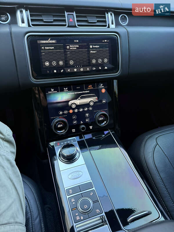 Позашляховик / Кросовер Land Rover Range Rover 2018 в Івано-Франківську