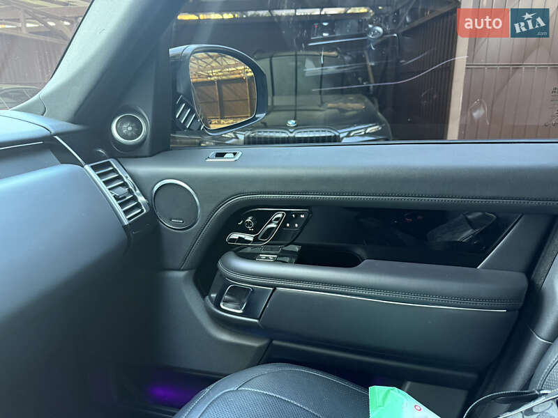 Позашляховик / Кросовер Land Rover Range Rover 2018 в Івано-Франківську