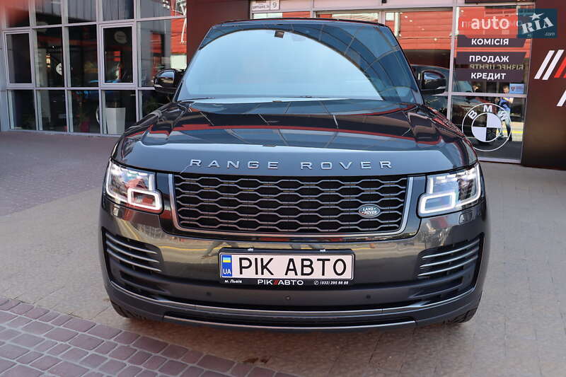 Внедорожник / Кроссовер Land Rover Range Rover 2020 в Львове фото 8 Внедорожник / Кроссовер Land Rover Range Rover 2020 в Львове