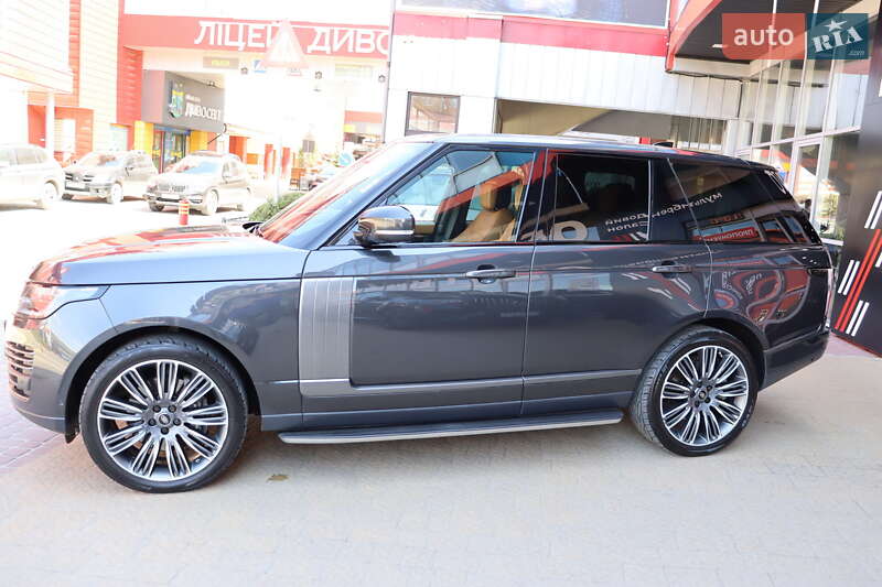 Внедорожник / Кроссовер Land Rover Range Rover 2020 в Львове фото 10 Внедорожник / Кроссовер Land Rover Range Rover 2020 в Львове