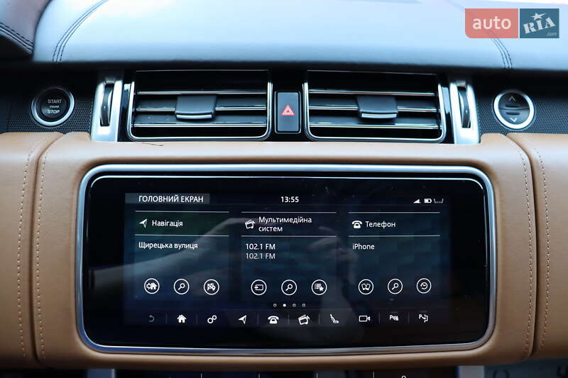 Внедорожник / Кроссовер Land Rover Range Rover 2020 в Львове фото 26 Внедорожник / Кроссовер Land Rover Range Rover 2020 в Львове