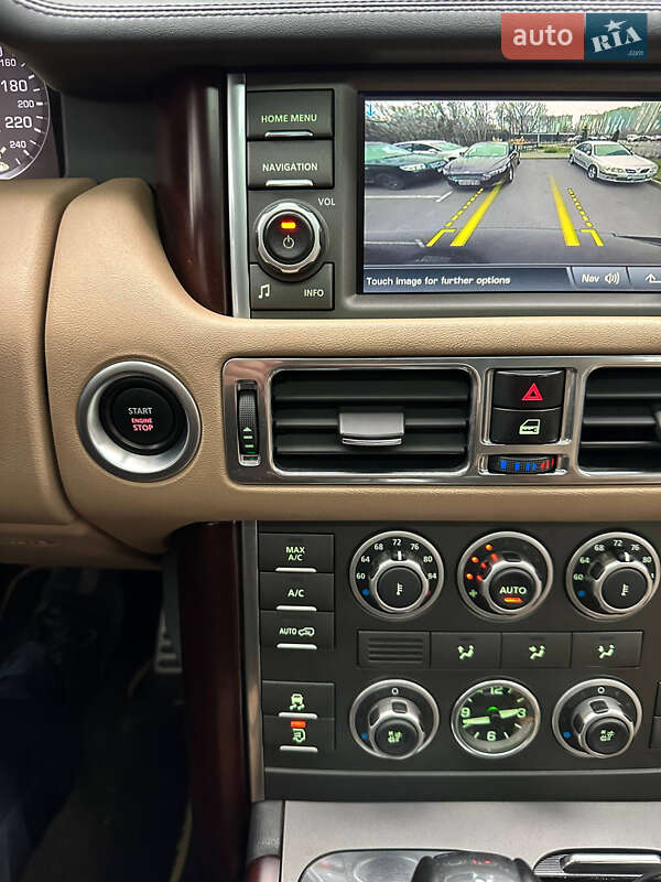 Позашляховик / Кросовер Land Rover Range Rover 2010 в Києві