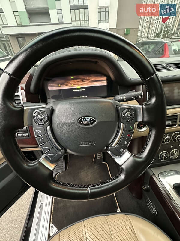 Позашляховик / Кросовер Land Rover Range Rover 2010 в Києві